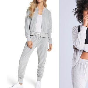 Zella Velour Jogger Set